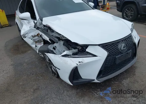 2017 Lexus Is 200T из США, поврежденный, VIN JTHBA1D2XH5060453